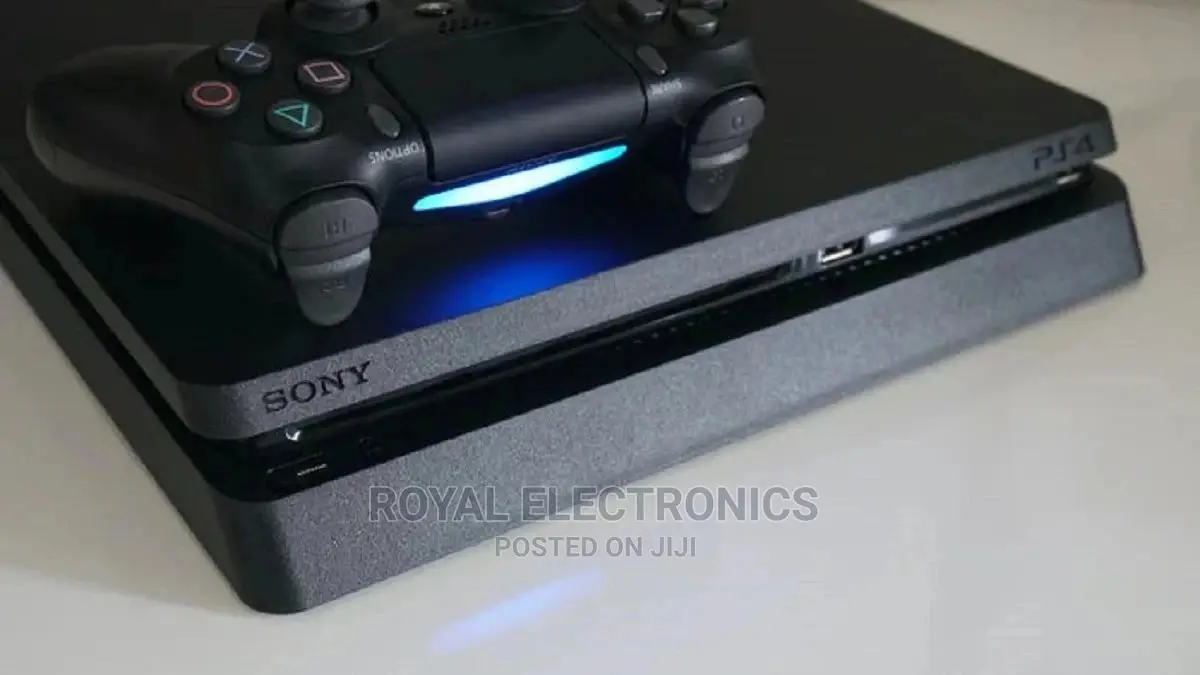 Ps4 Slim Console With Wireless Controller 500gb