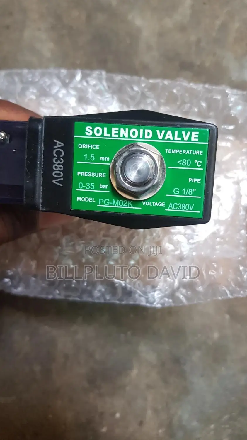 Solenoid Valve for Air Compressor