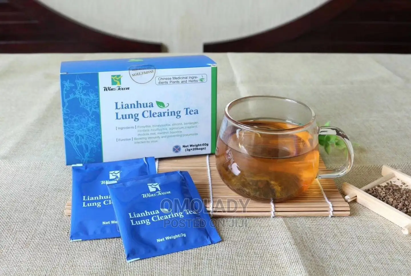 Lung Clearing Tea