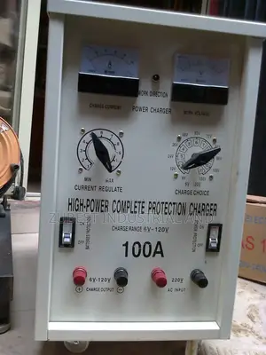 Battery Charger Automatic 6v-120v 100a
