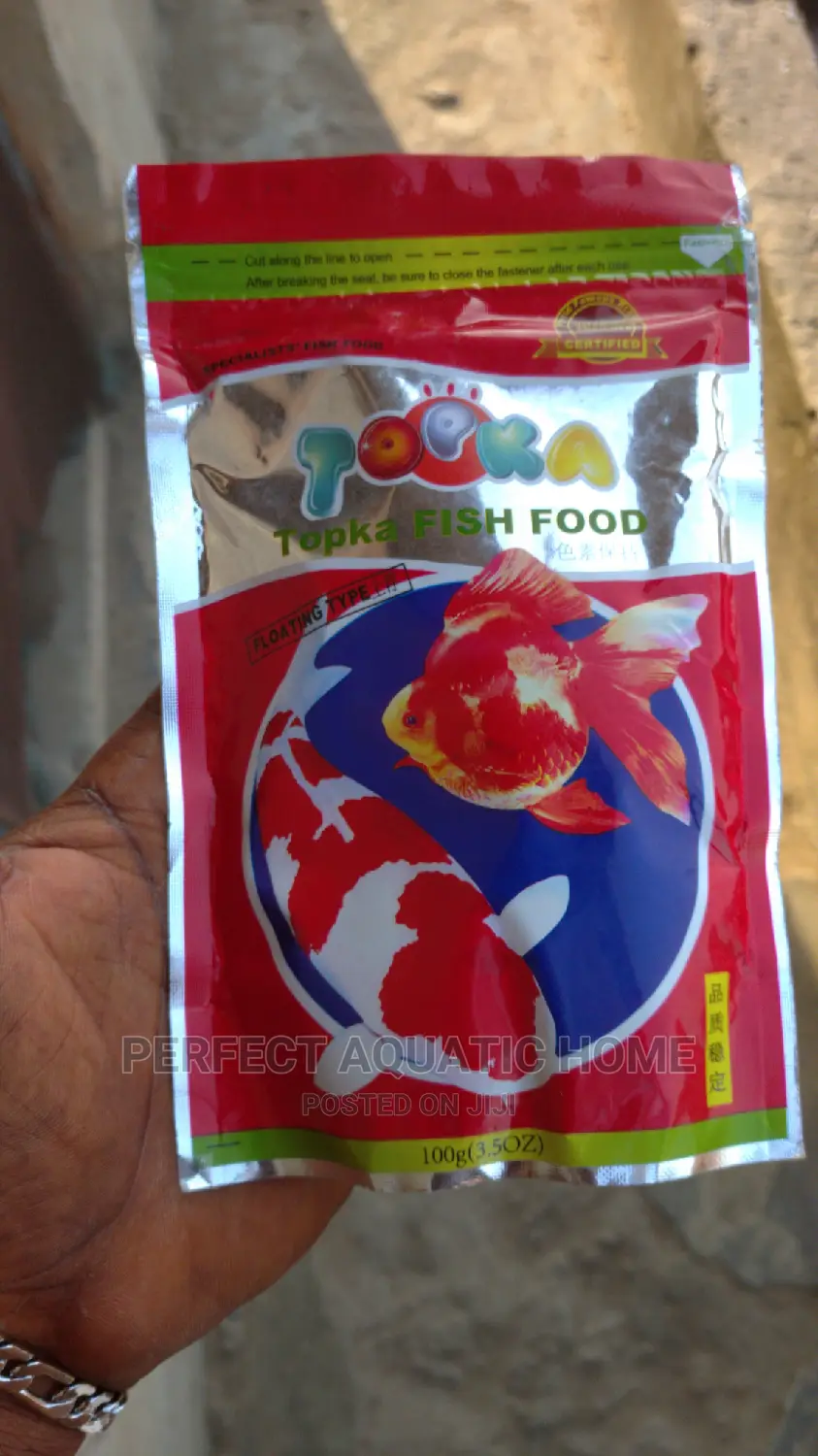 Pellet Fish Feed
