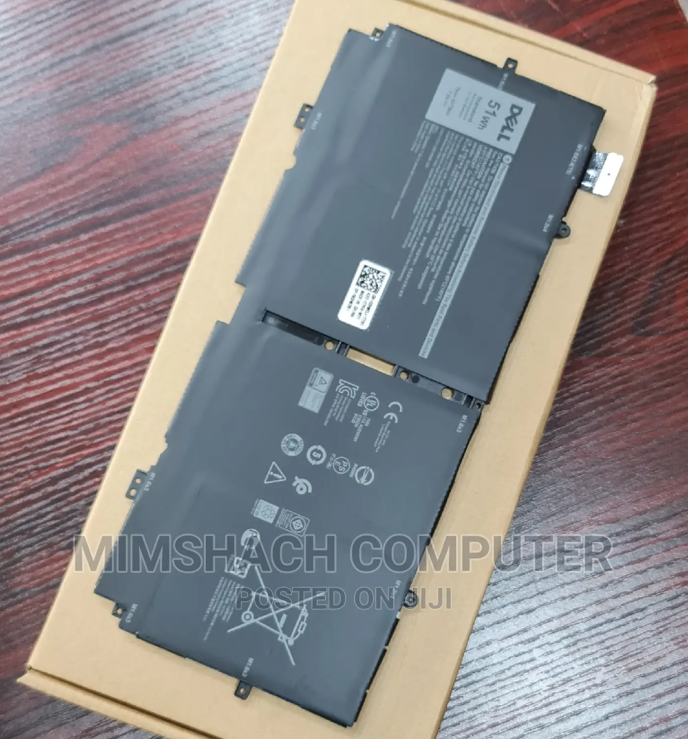 DELL XPS 13 7390 2-In-1 P103G Battery (52TWH)