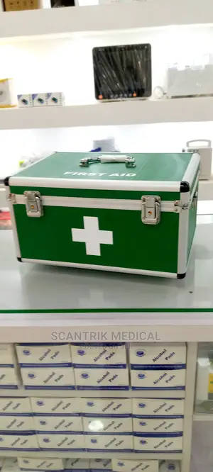 Metal Green Aluminum Alloy First Aid