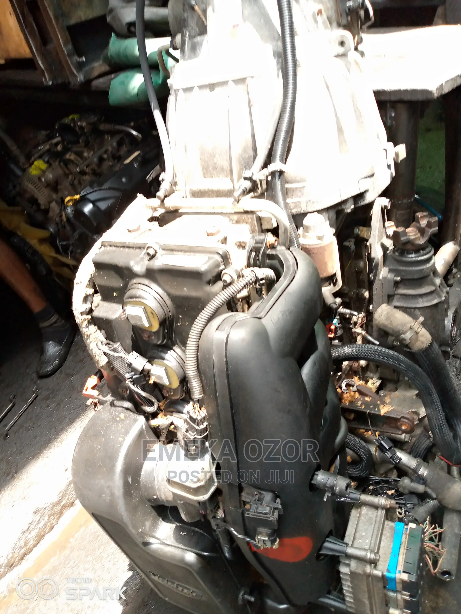 Humma 3 Engine Complete