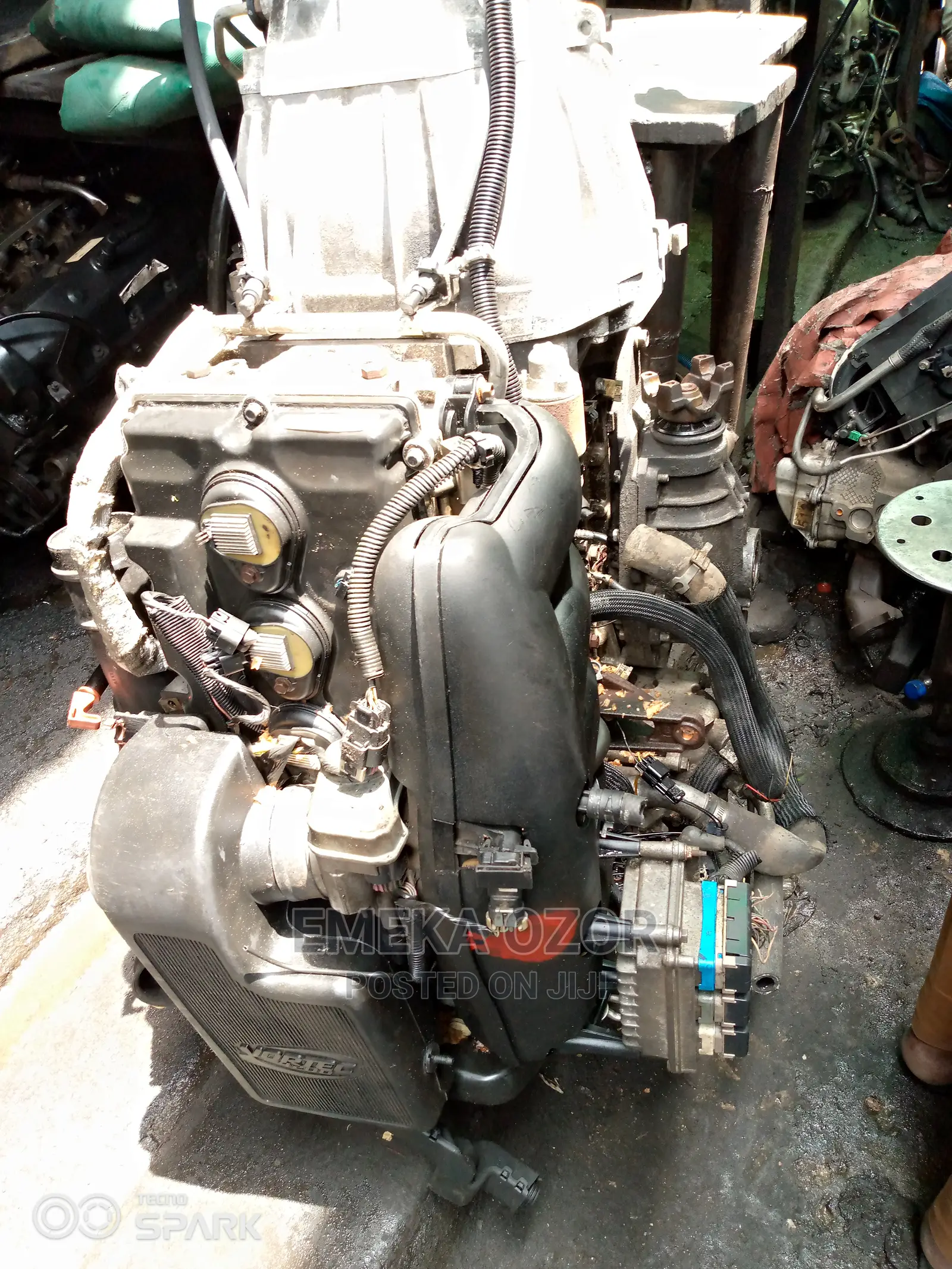Humma 3 Engine Complete
