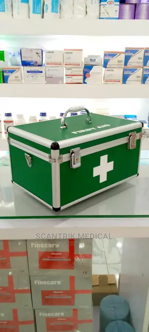 First Aid Box (Empty Box) – Big Size
