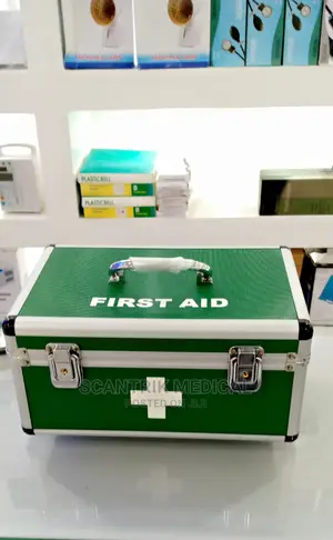 Medium Sized First Aid Box-Empty