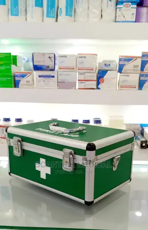 First Aid Box Without Contents - Medium