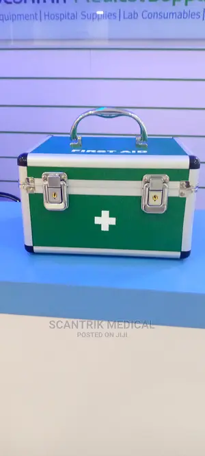 Small Standard Ambulance Empty