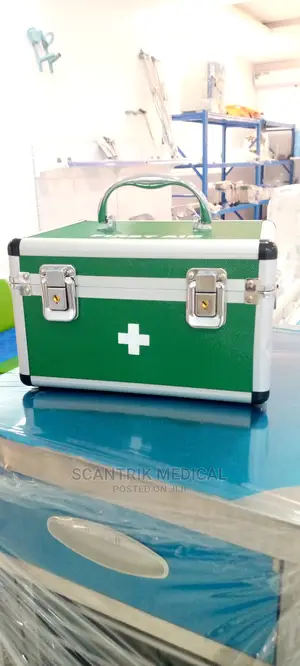 Empty Medical First Aid Box - Small Size