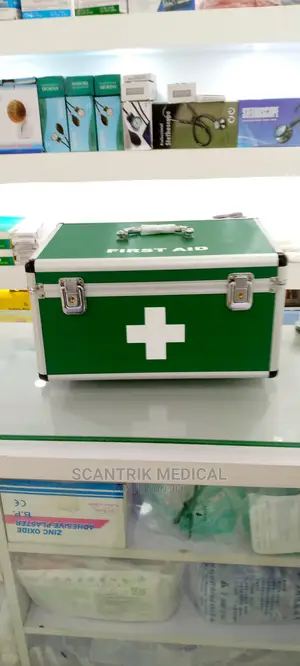 First Aid Box Fully Equipped