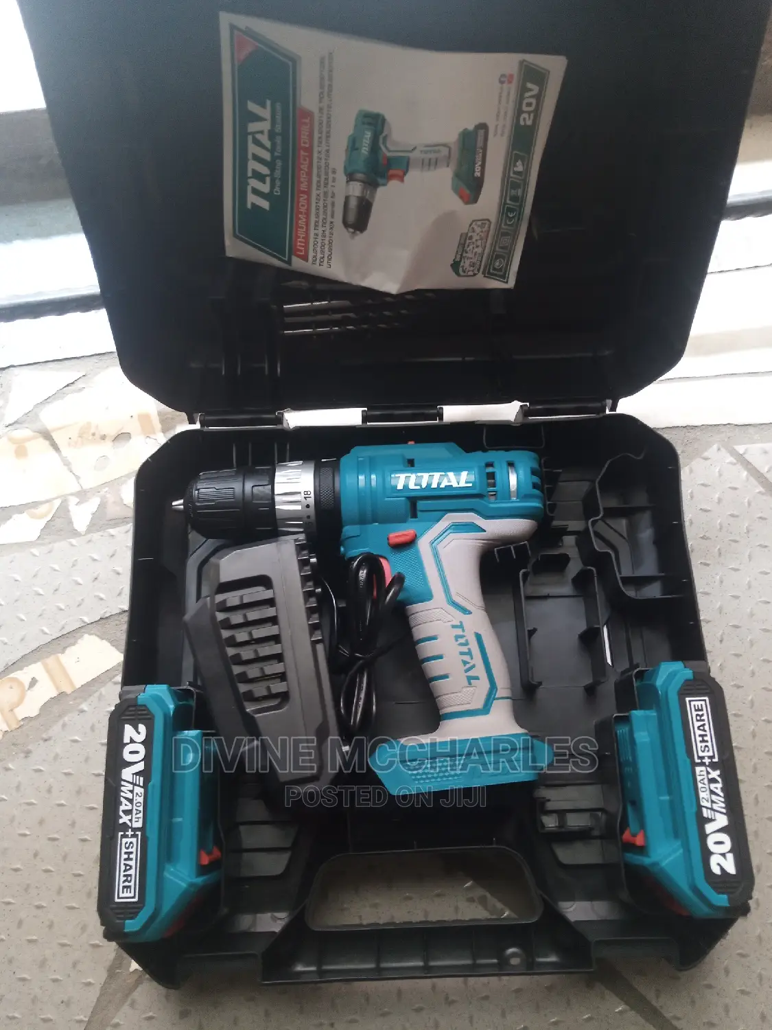 Battery Drill