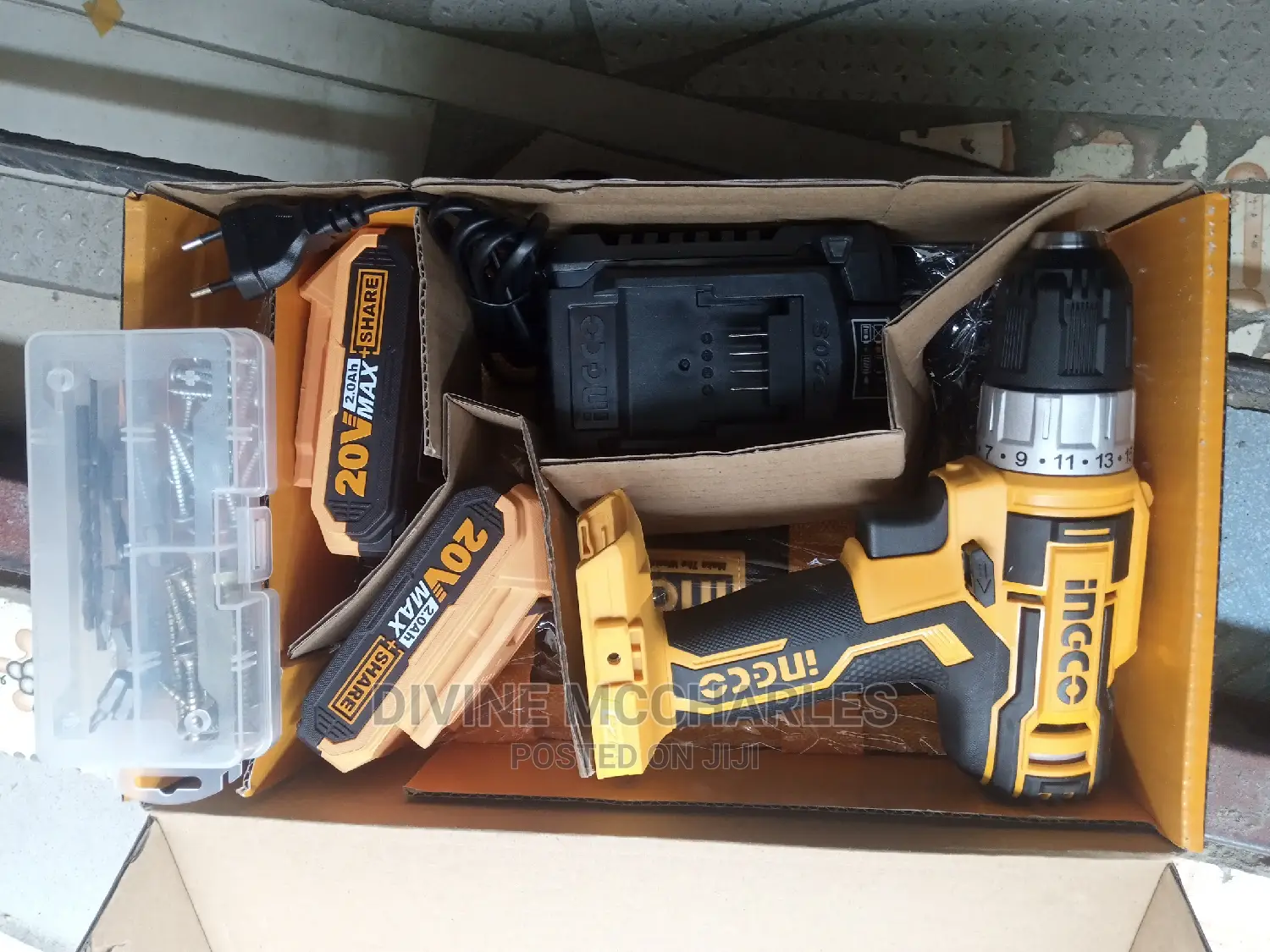Battery Drill Machine