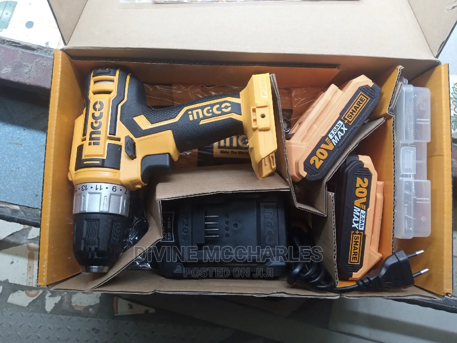 Battery Drill Machine