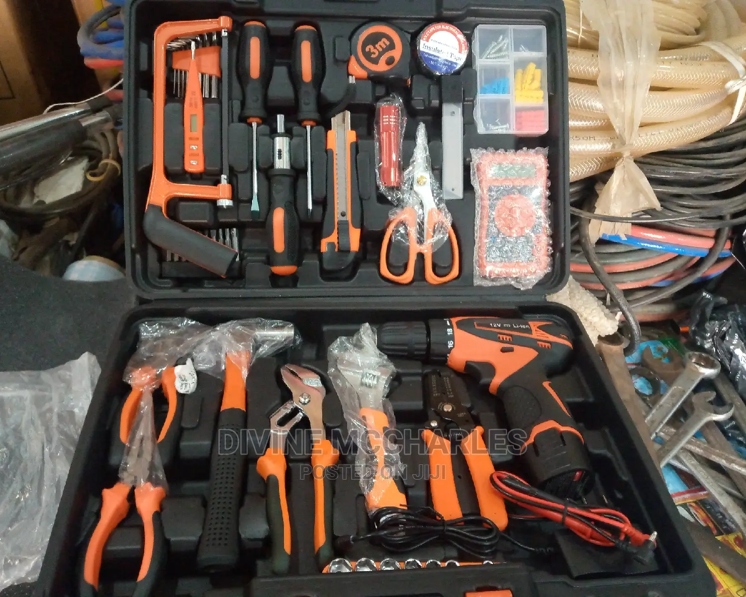 Hand Tools Box Set