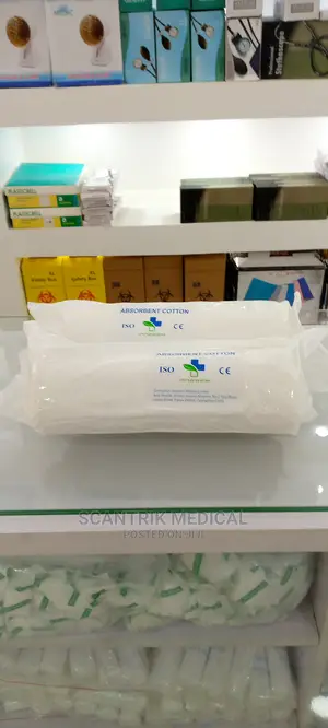 Absorbent Surgical Cotton Roll