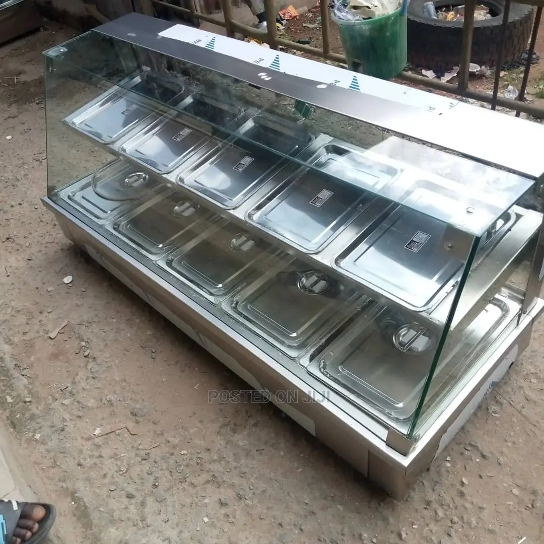 Food Warmer 5 Plates Up and Down