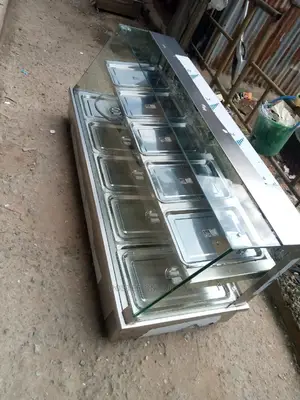 Food Warmer 5 Plates Up and Down