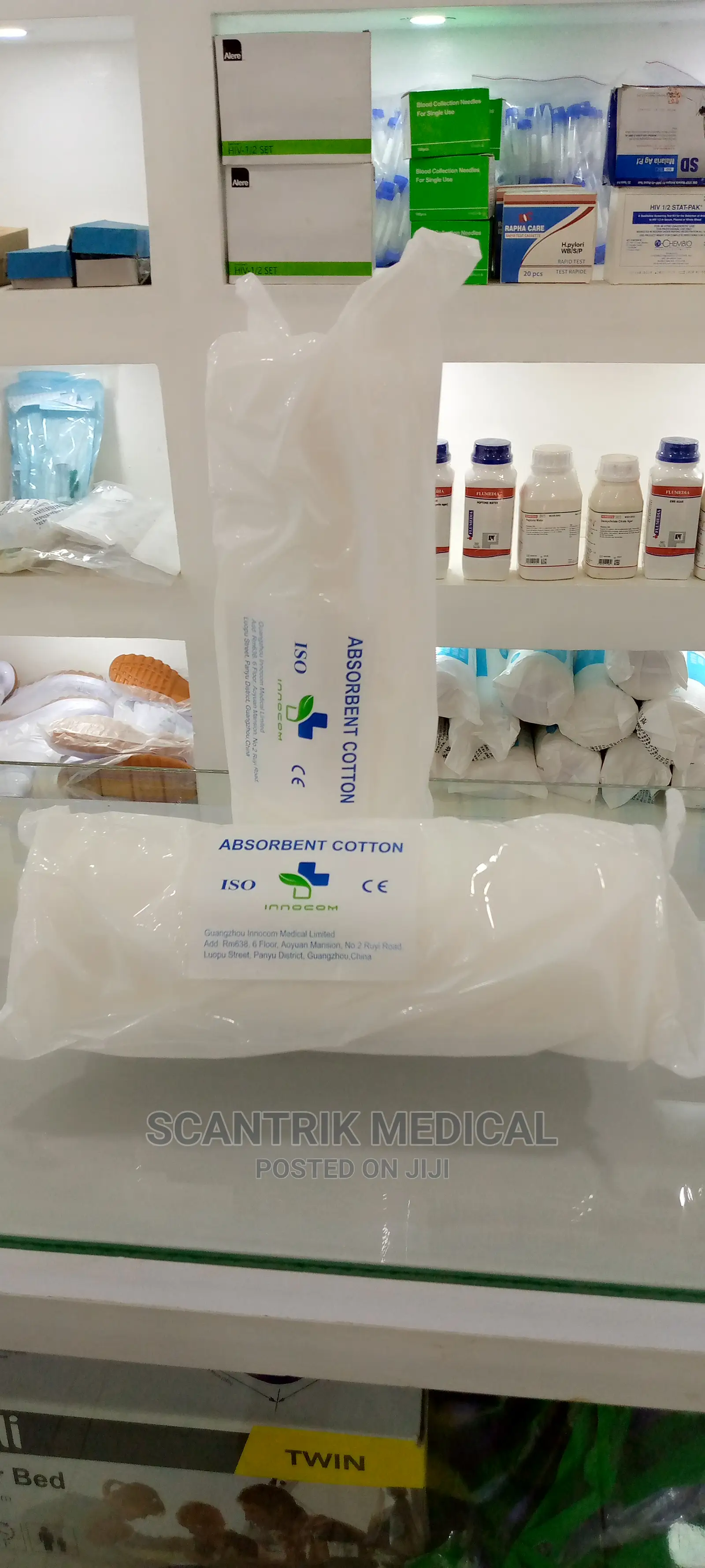 Cotton Wool Bandage