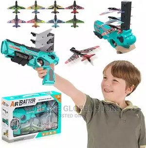 Photo - Plane Catapult Gun Shooting Game Toys Outdoor Sport Toys