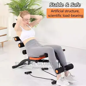 2 in 1 Six Pack Ab Care Exerciser With Inbuilt Pedal