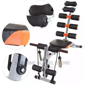 Multifunction Sit Up Benches Training Muscles Fold Fitness