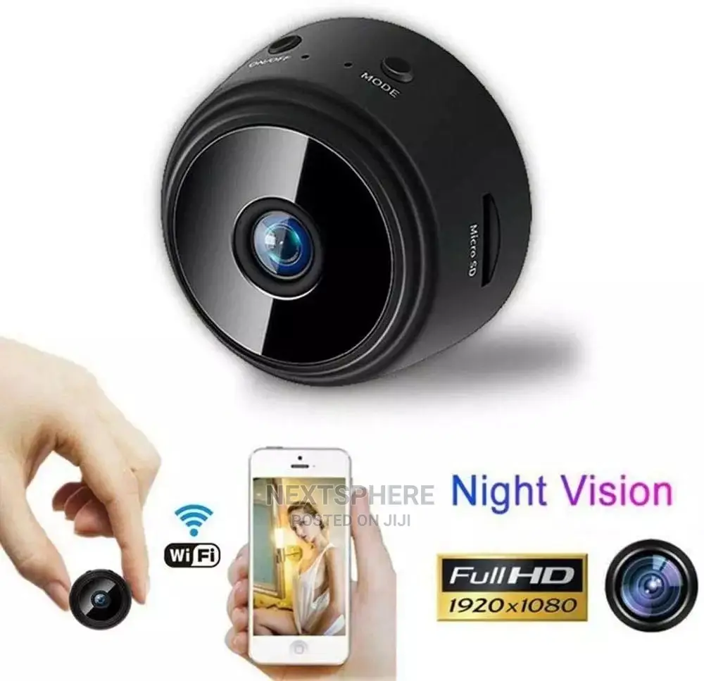 2mp Ip Camera - A9 Wifi Security Camera for Home and Offices