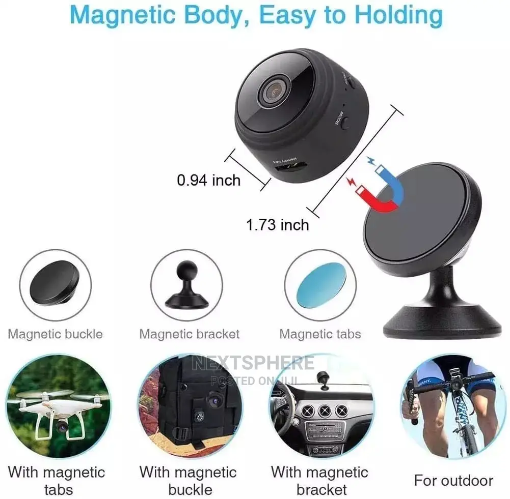 2mp Ip Camera - A9 Wifi Security Camera for Home and Offices