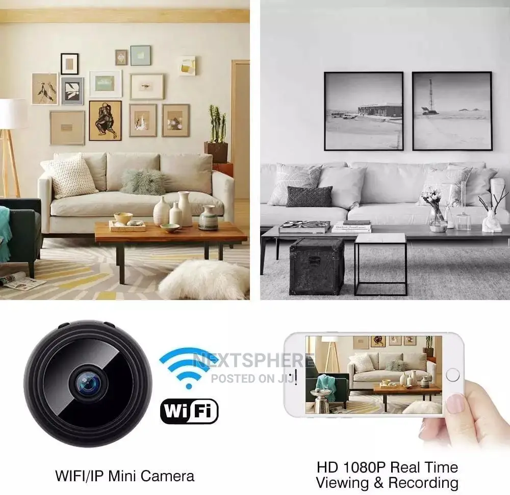 2mp Ip Camera - A9 Wifi Security Camera for Home and Offices