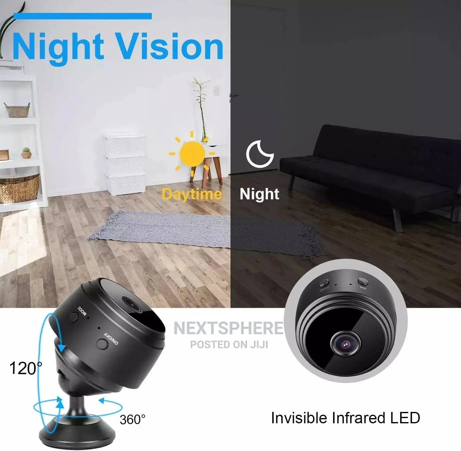 2mp Ip Camera - A9 Wifi Security Camera for Home and Offices