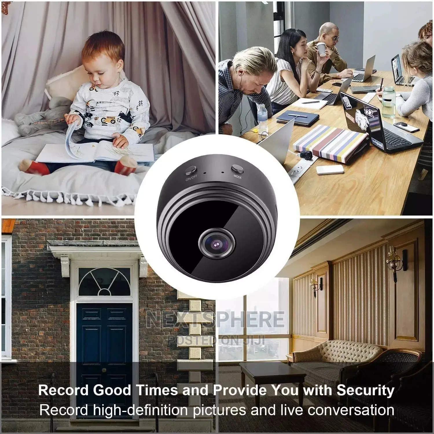 2mp Ip Camera - A9 Wifi Security Camera for Home and Offices