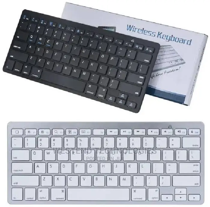 Ultra Slim Wireless Bluetooth Keyboard for Android Ios
