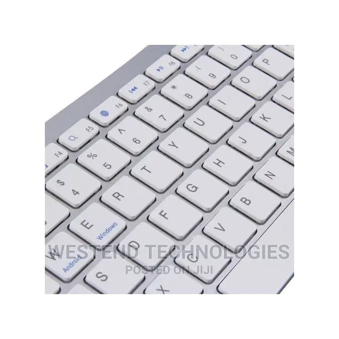Ultra Slim Wireless Bluetooth Keyboard for Android Ios