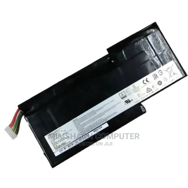 Msi Stealth Pro Gs63vr Gf63 Thin Gf75 Thin Battery