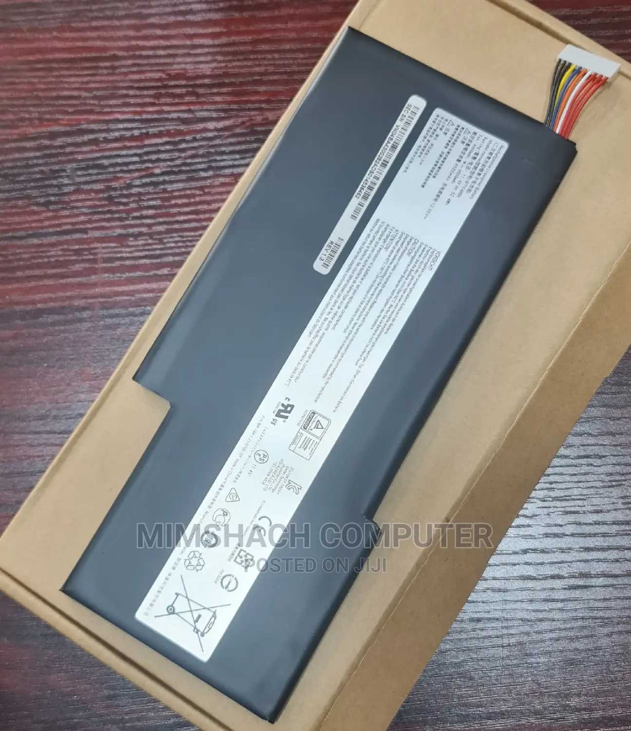 Msi Stealth Pro Gs63vr Gf63 Thin Gf75 Thin Battery