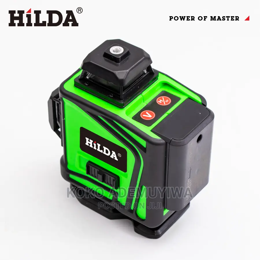 16 Lines 4D Self-Leveling Horizontal/Vertical Laser Level