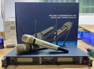 Original Skm9000 Sennheiser 4-Antenna Wireless Microphone