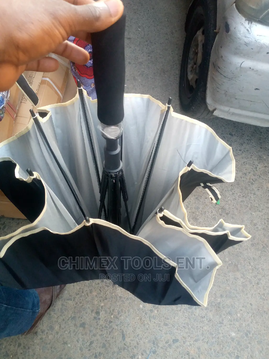 Hand Safety Umbrella