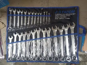 6-32mm Complete Combination Spanner Set