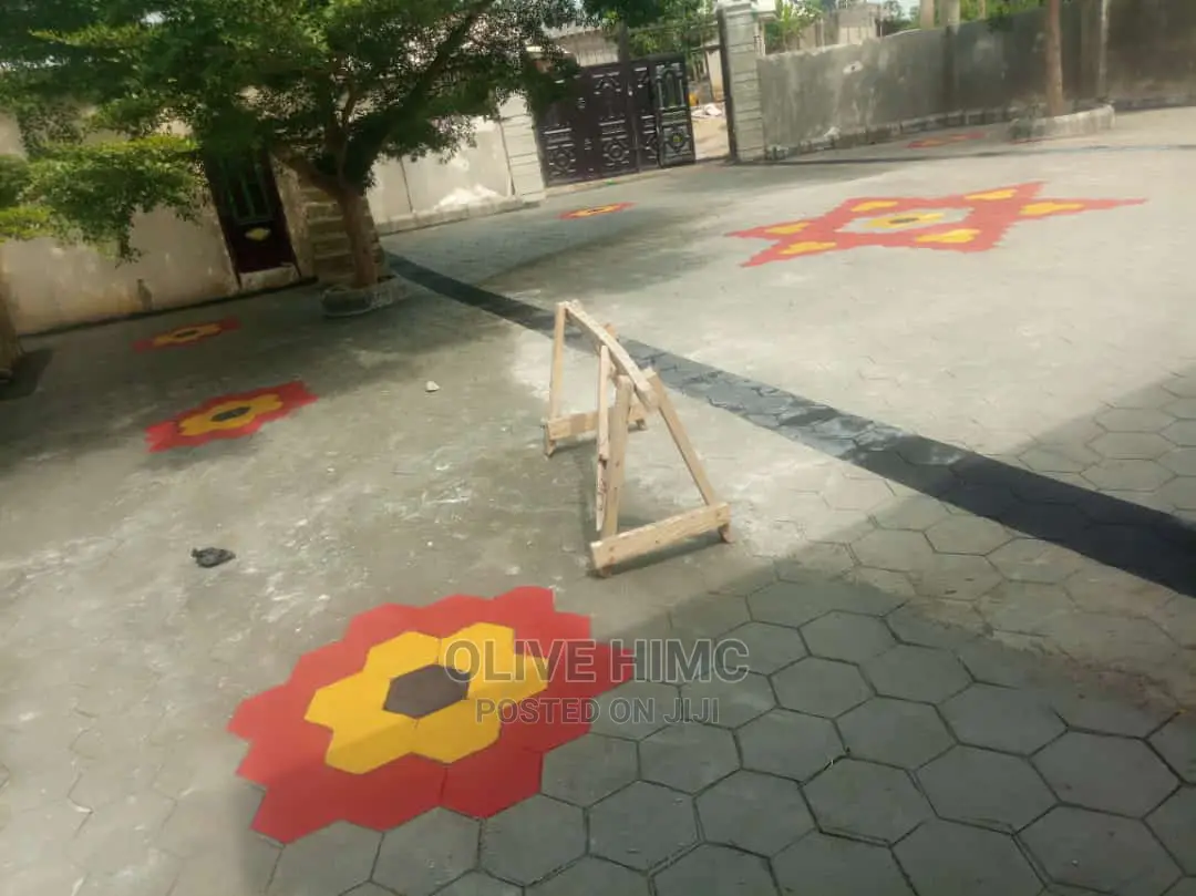 Local Concrete Stamp Floor Design