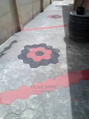 Local Concrete Stamp Floor Design