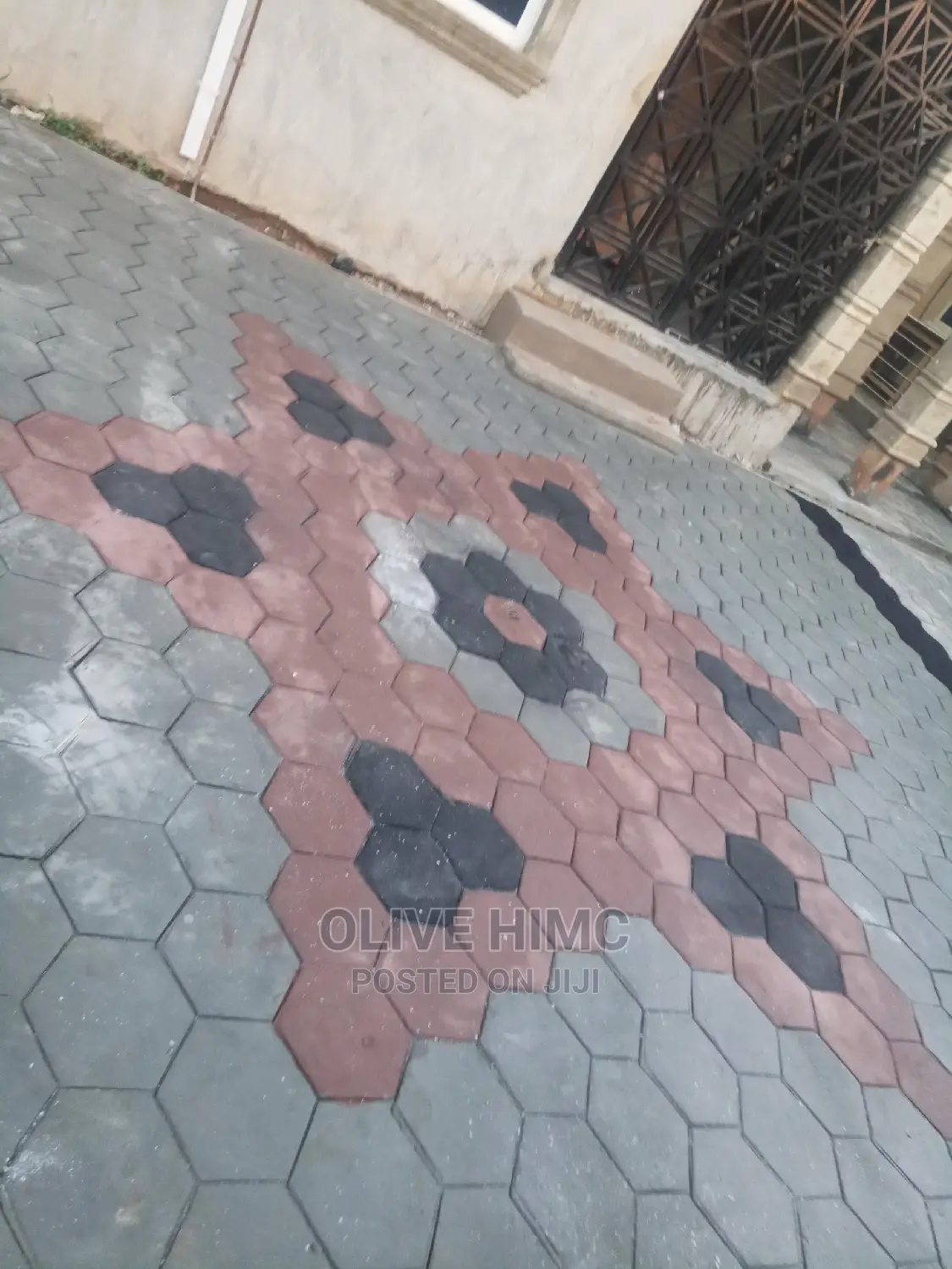 Local Concrete Stamp Floor Design