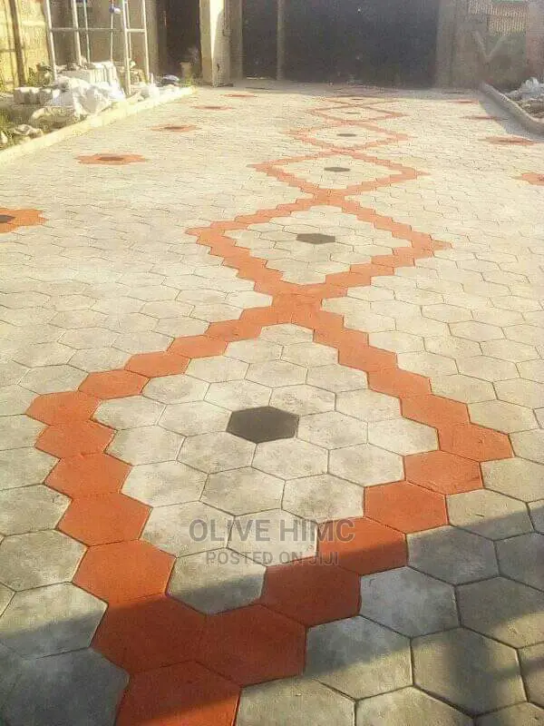 Local Concrete Stamp Floor Design