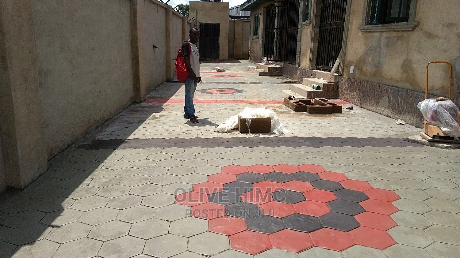 Local Concrete Stamp Floor Design