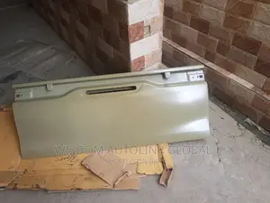 Tailgate Or Boot For Toyota Hilux 2016 Model Side Opening