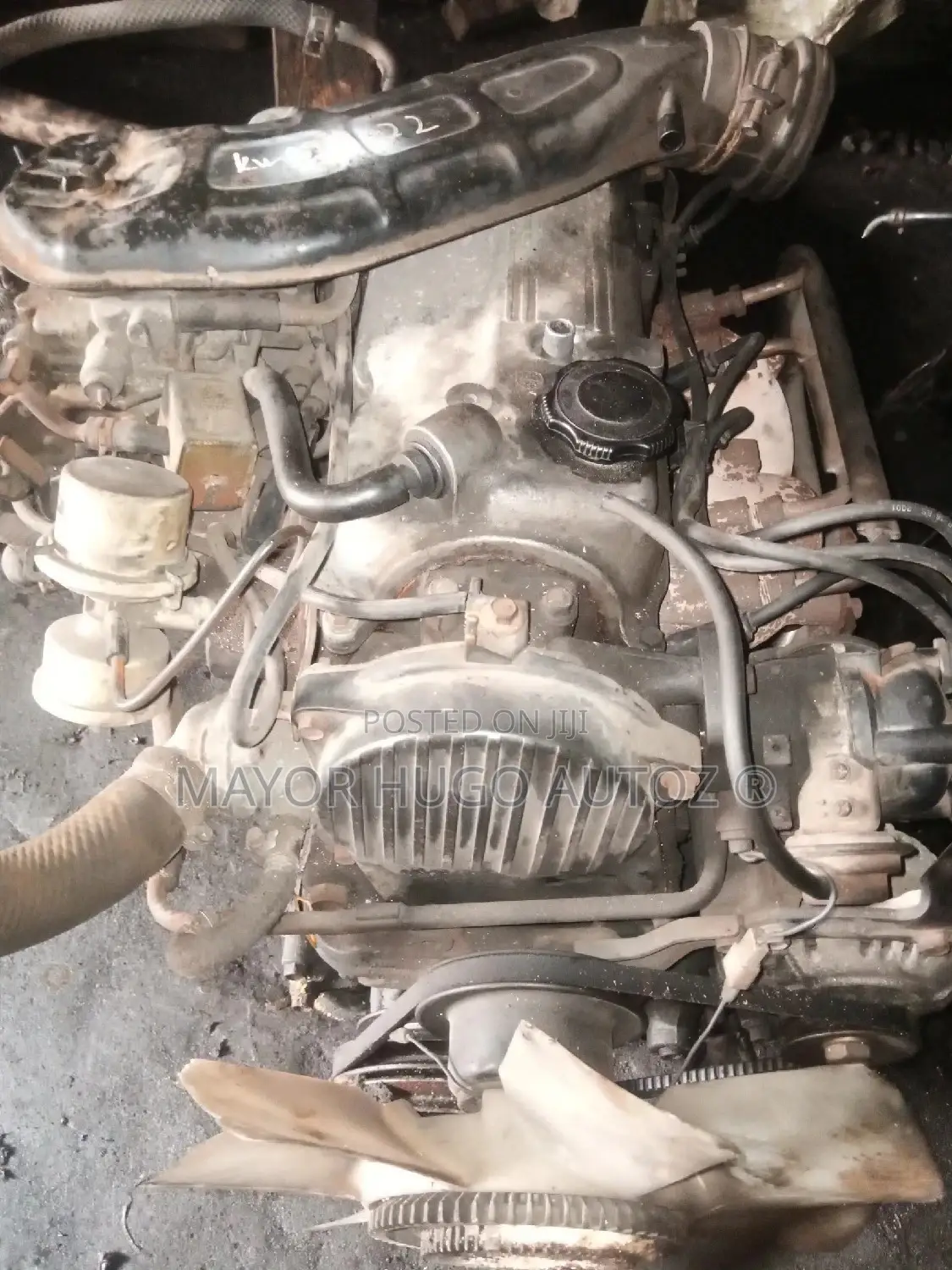 Mazda Bus E2000 Engine