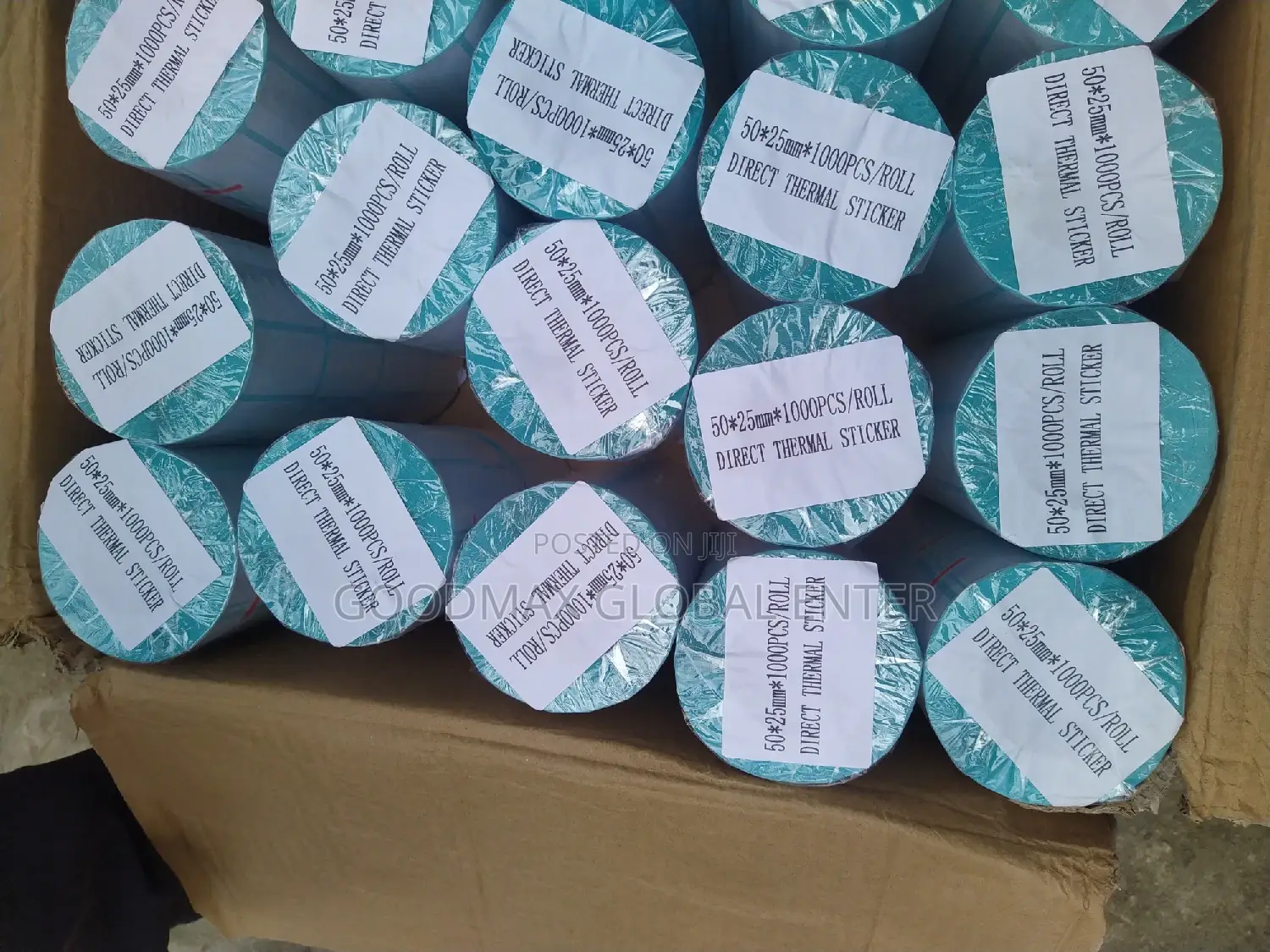 Barcode Paper 50 by 25