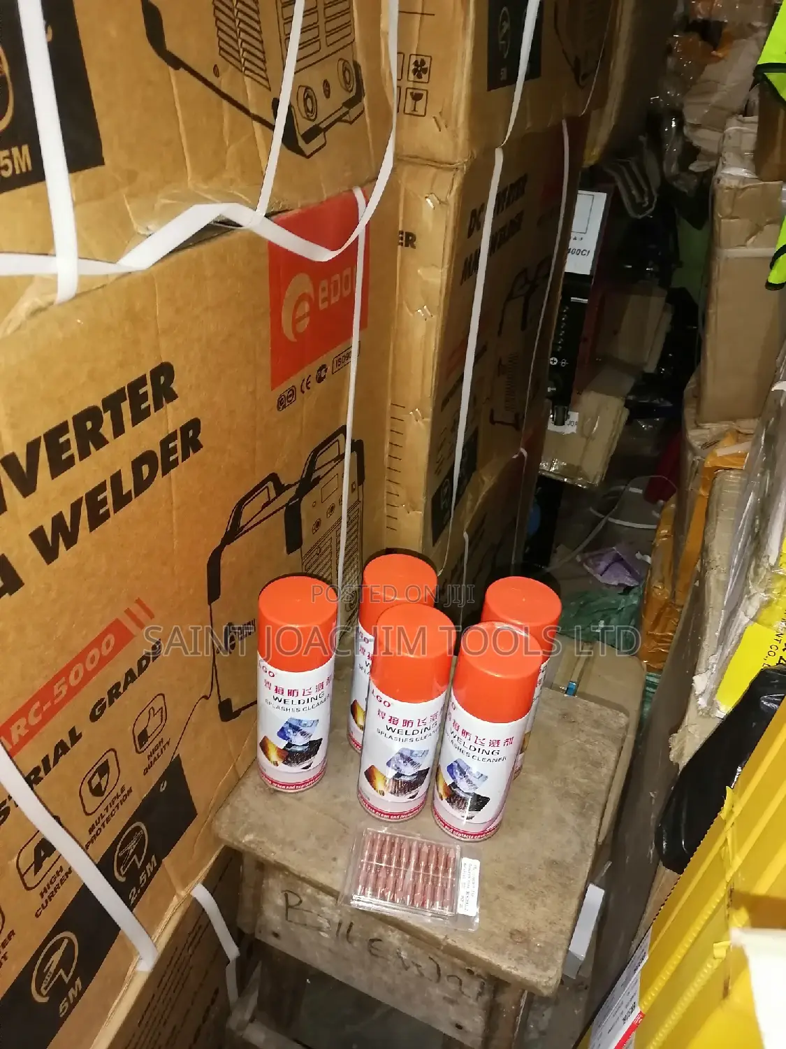 Anti Spatter