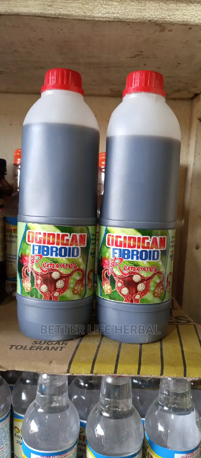 Ogidigan Fibroid Remover Herbal Mixture