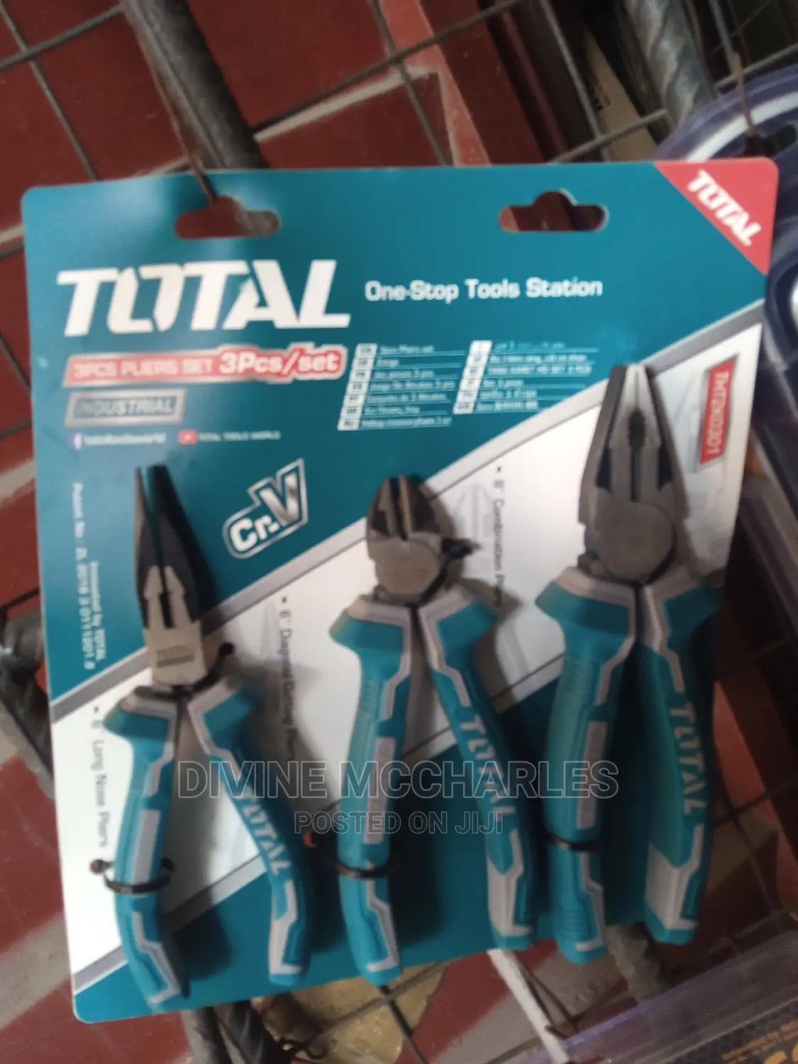 3pcs Plier Set